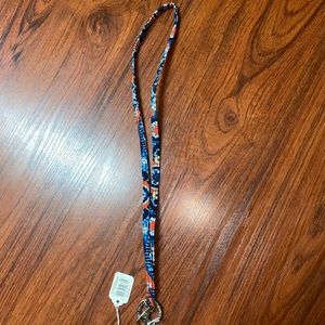 Vera Bradley lanyard